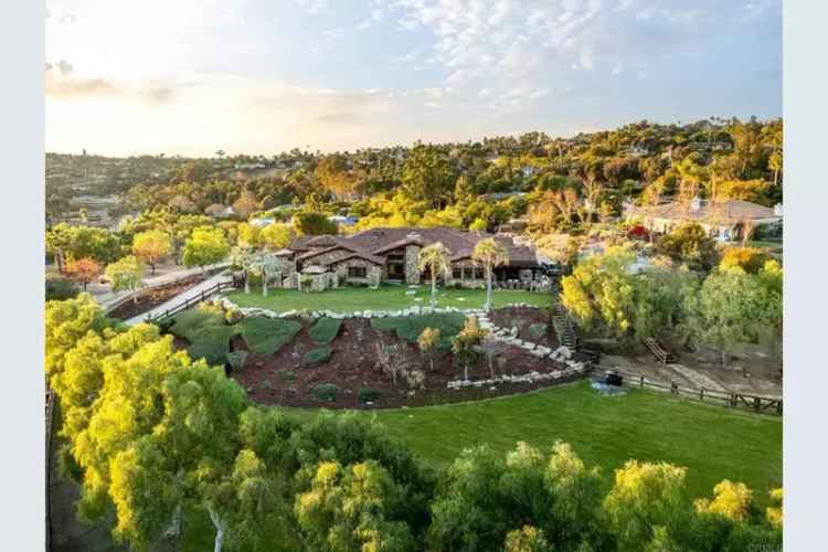 Rent Equestrian Property in Encinitas with Stunning Features