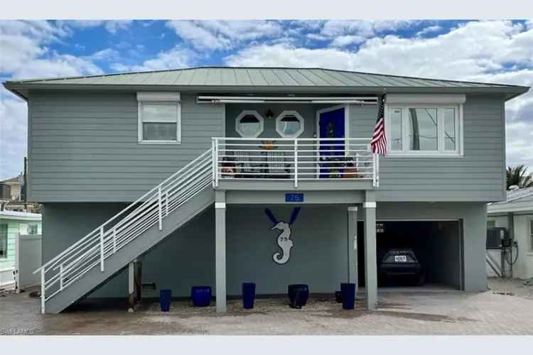 Motivated Sell Elevated Home in Manasota Key with Beach Access