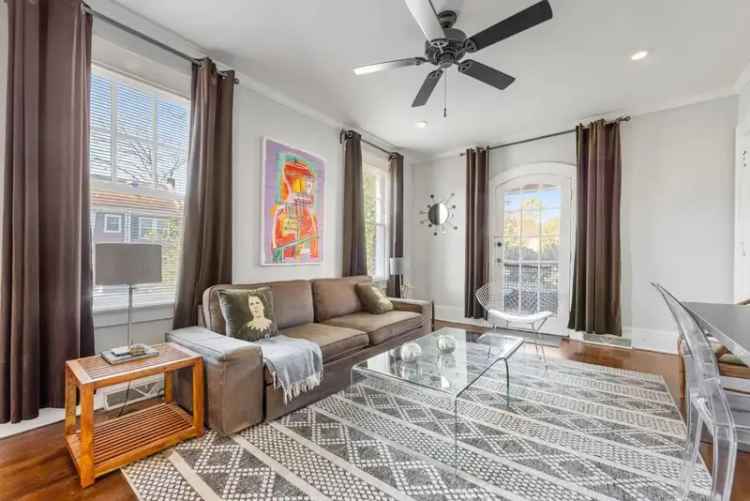 Rent 1 Bedroom Condo in Historic Elizabeth Neighborhood with Modern Amenities