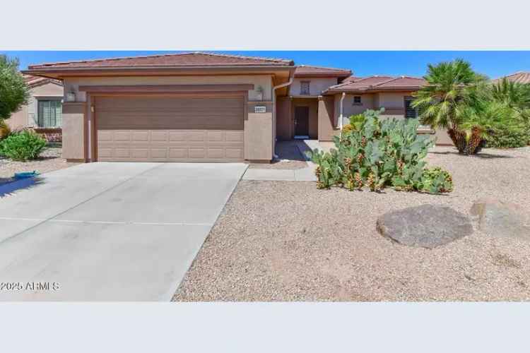 Buy Home in Sun City Grand Escalante with Private Patio and Desert Rose Features