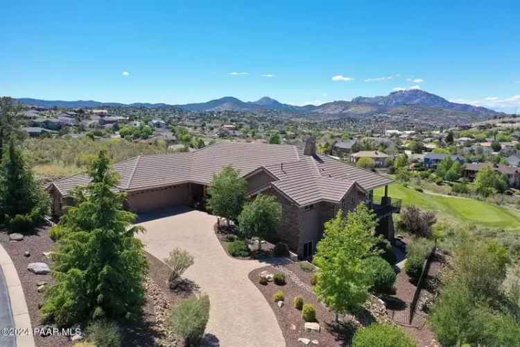 Buy 5 Bedroom Home in Prescott Lakes Community with Golf Course Views