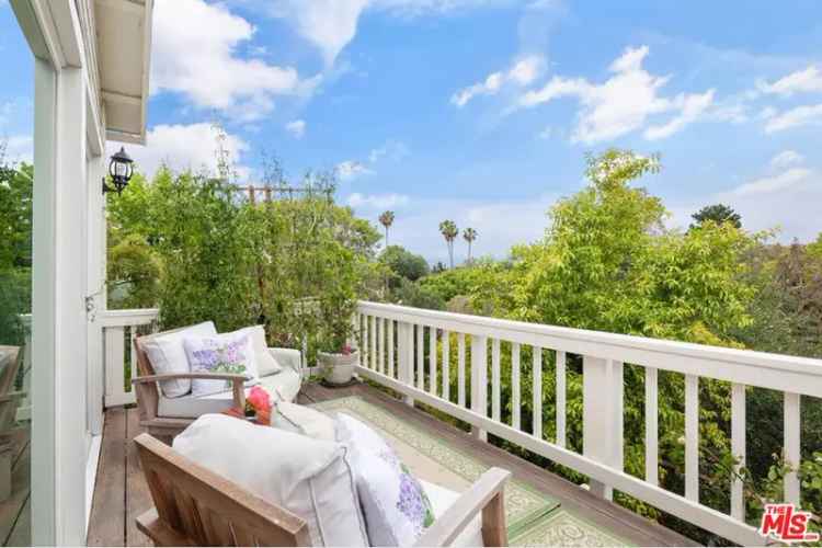 Buy House in Studio City with Stunning Views and Charming Features