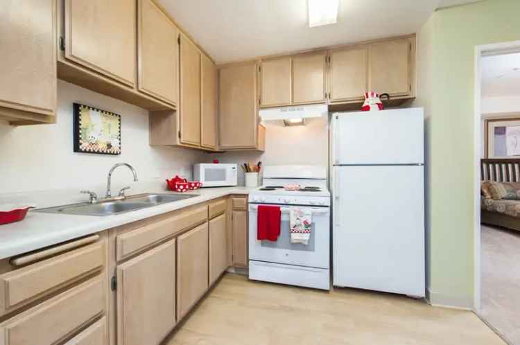 Rent Cozy One Bedroom Apartments in Valley View Senior Villas