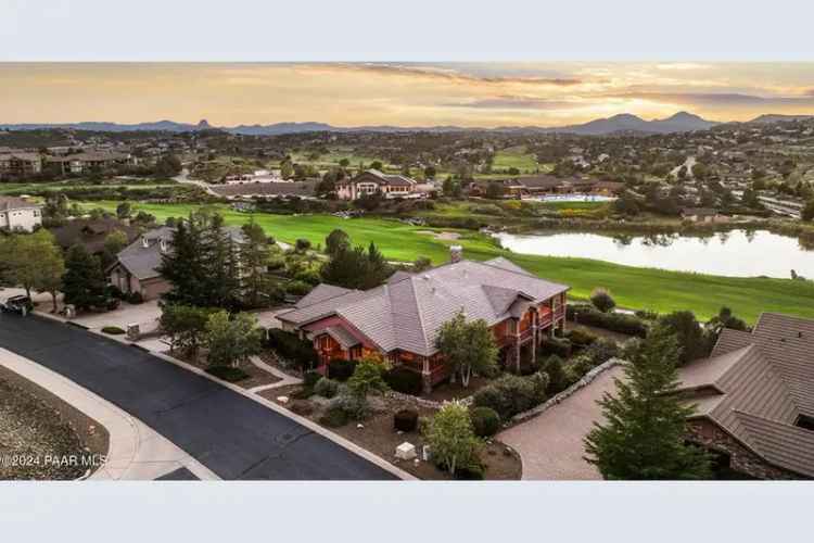 Buy Golf Course Home with Views in Prescott Lakes