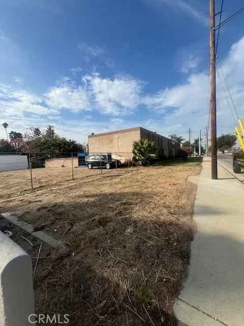 Land For Sale in 1828, Arrow Highway, La Verne, California