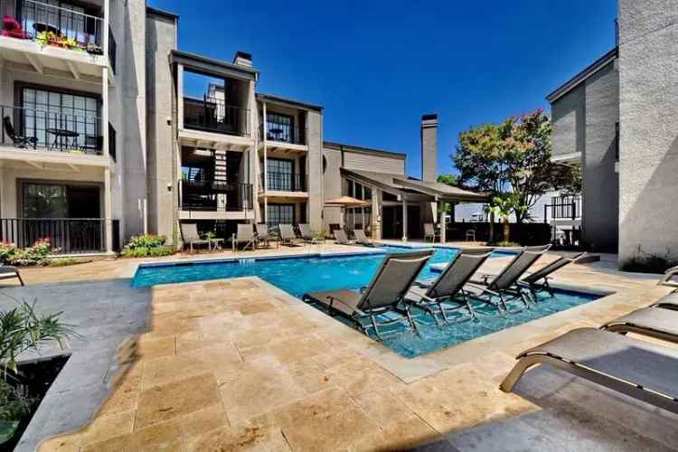 Rent Apartment in Dallas with Resort Amenities and Creek Views