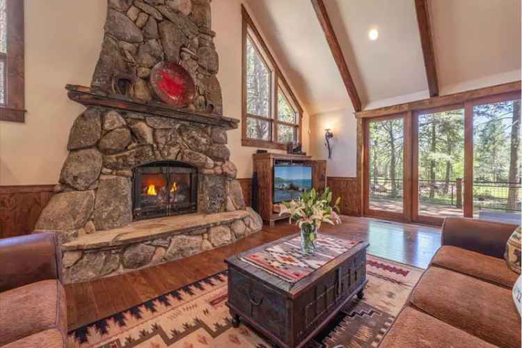 Luxury Buy Golf Course Home in Tahoe Donner with Stunning Architecture