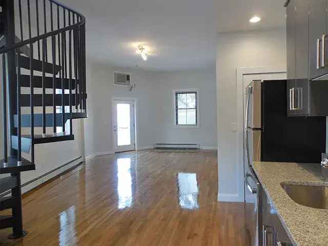 Rent Modern Duplex Apartment Unit 3BR 1.5 Bath with High Ceilings