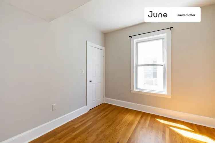 Rent Room in Furnished 3 Bedroom Apartment in Somerville with Amenities