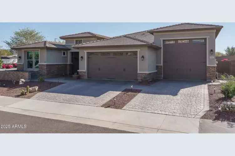 Buy exquisite home with 3 bedrooms 2 5 baths and RV garage in premium location