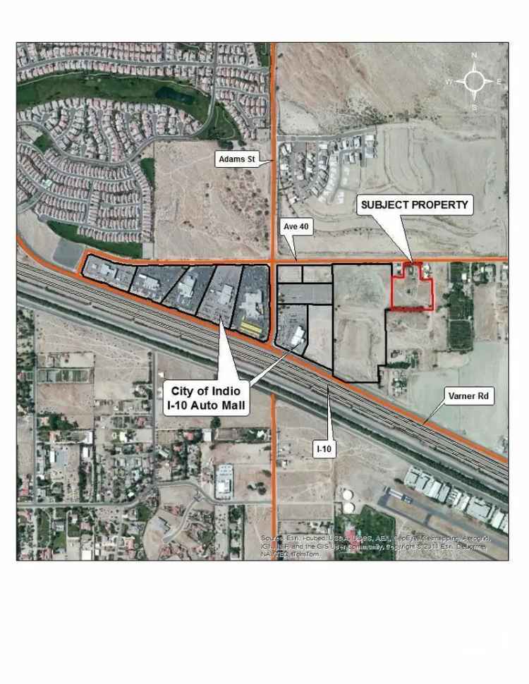 Land For Sale in 79291, Avenue 40, Indio, California