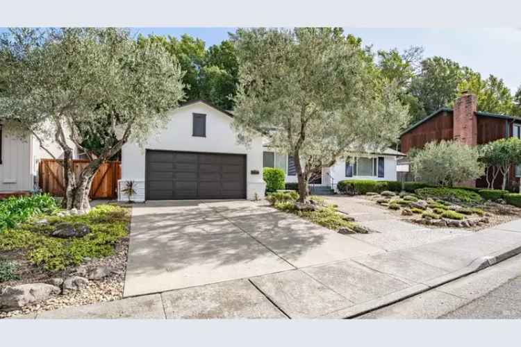 Buy House 4 Bedrooms 2.5 Baths in Novato with Backyard and Family Room