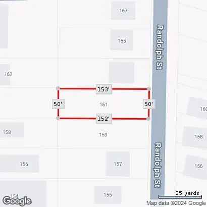 Land for Sale Cleared and Ready to Build Near Downtown and Airport