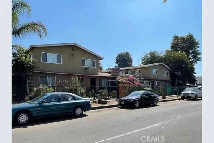 Sell Multi-residential Portfolio in Winnetka and Canoga Park with Upside Potential