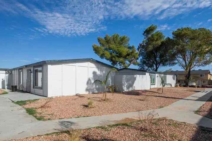 House For Sale in 9830, North Loop Boulevard, California City, California