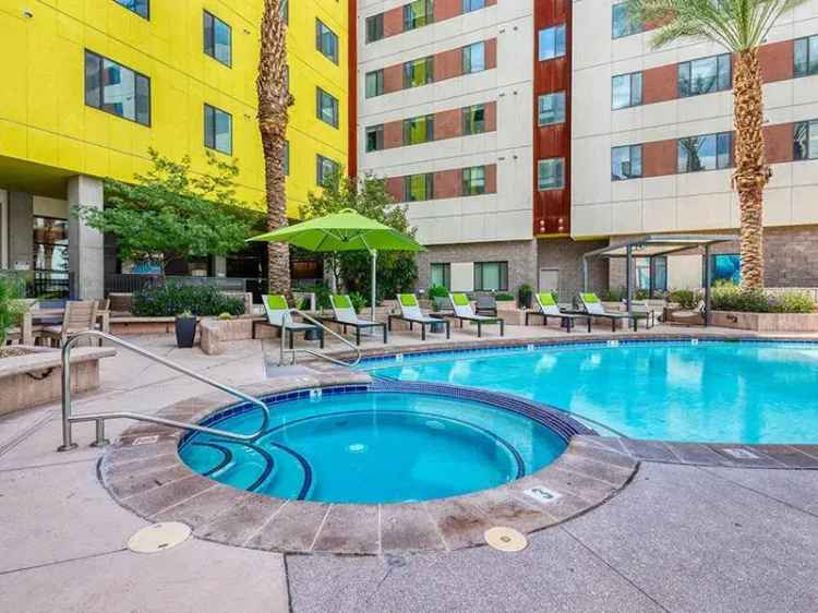 Rent Downtown Tucson Luxury Apartments with Resort Style Amenities