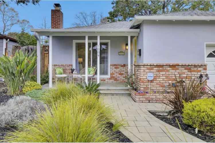 Buy Beautifully Updated Home in Menlo Park with Modern Features