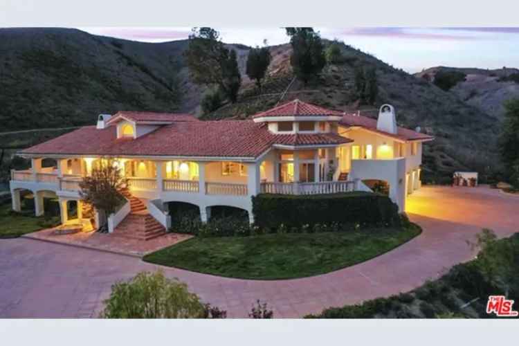 Buy House in Malibu Valley Estates with Panoramic Views