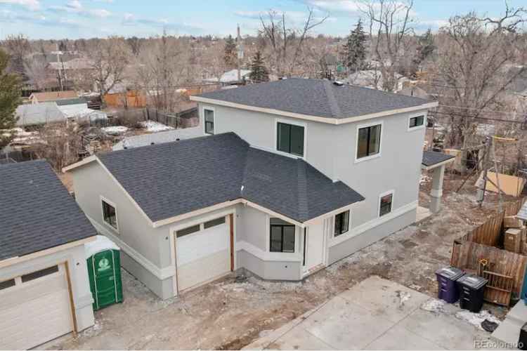 New Construction Buy Home with Modern Design in Denver