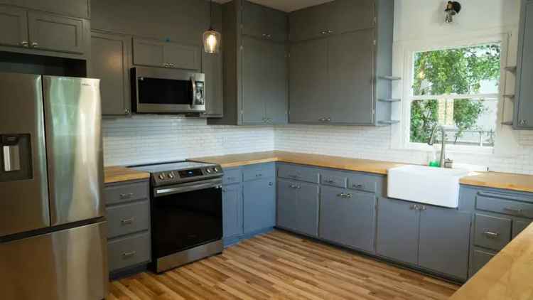 Rent Newly Renovated Apartment Unit with Yard and Parking