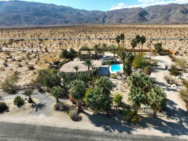 House For Sale in 3414, Carillo Road, Borrego Springs, California