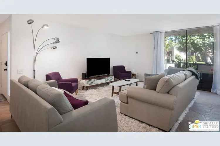 Buy Condominium in Palm Springs Country Club with Pool and Spa