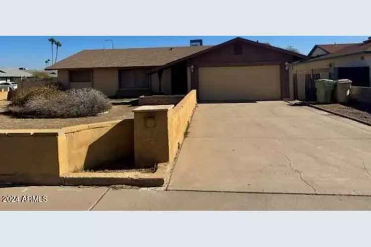 House For Sale in 5625, North 47th Avenue, Glendale, Arizona