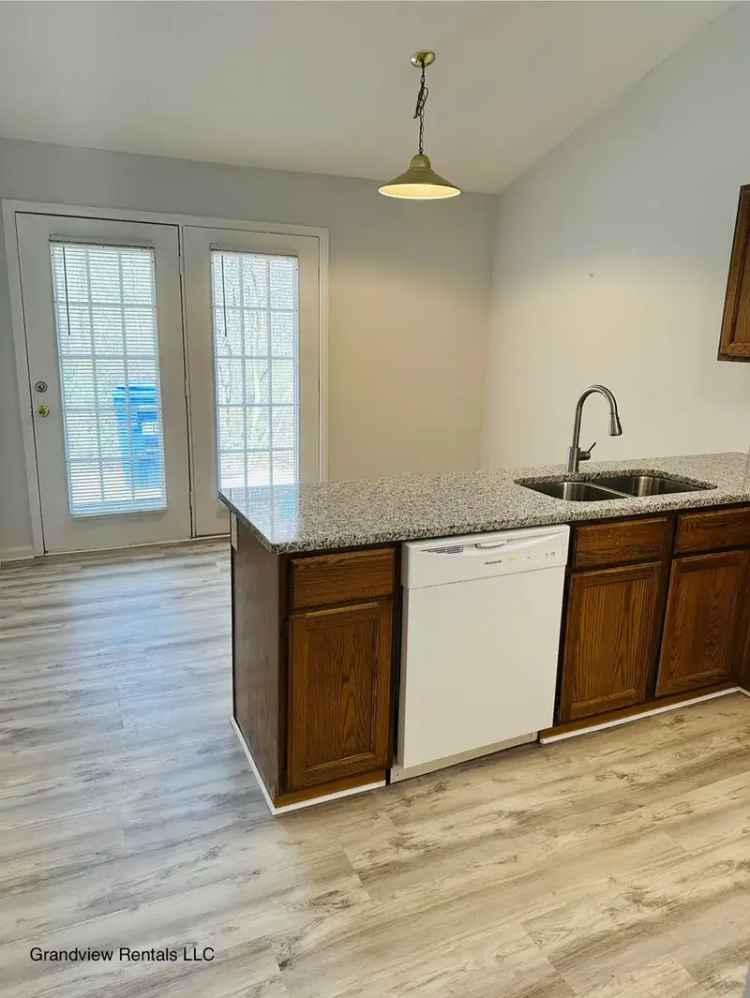 Rent Apartment Unit Near Duke and I 85 with Private Patio and Modern Features