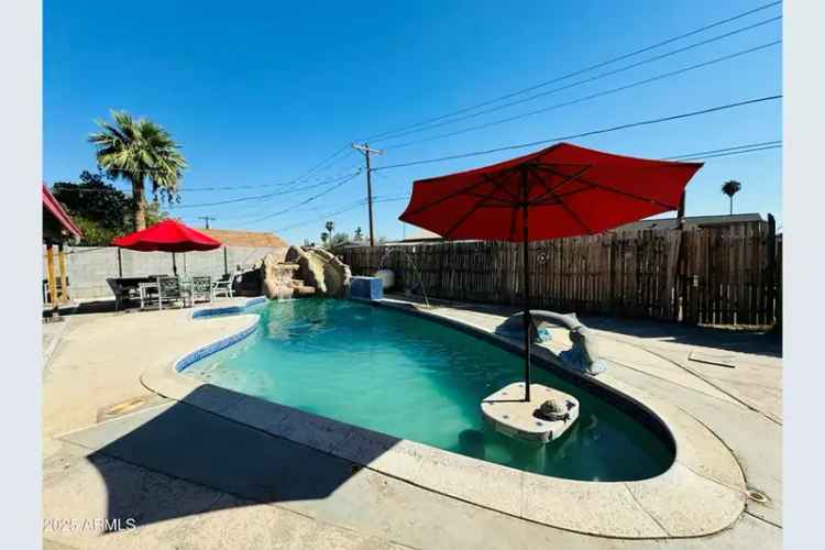 Buy Property with Pool in a Spacious 4 Bed 2 Bath Home