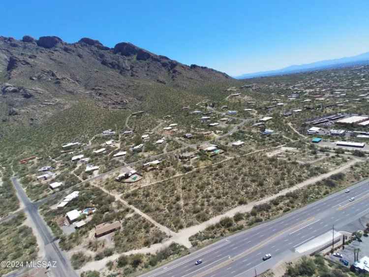 Buy Vacant Land in Oro Valley AZ with Mountain Views and Development Potential