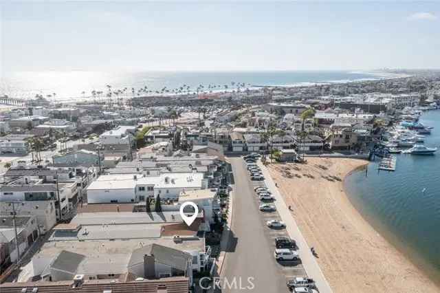 House For Sale in 1809,1809 1/2, West Bay Avenue, Newport Beach, California