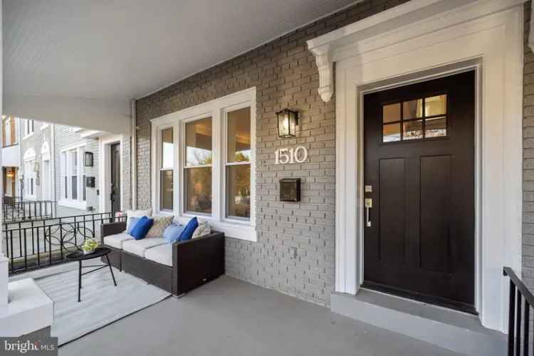 House For Sale in 1510, Spring Place Northwest, Washington, District of Columbia