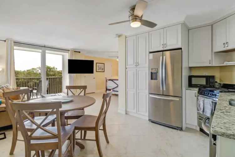 Beach Condo for Rent Across from Bonita Beach with Pools and Gym