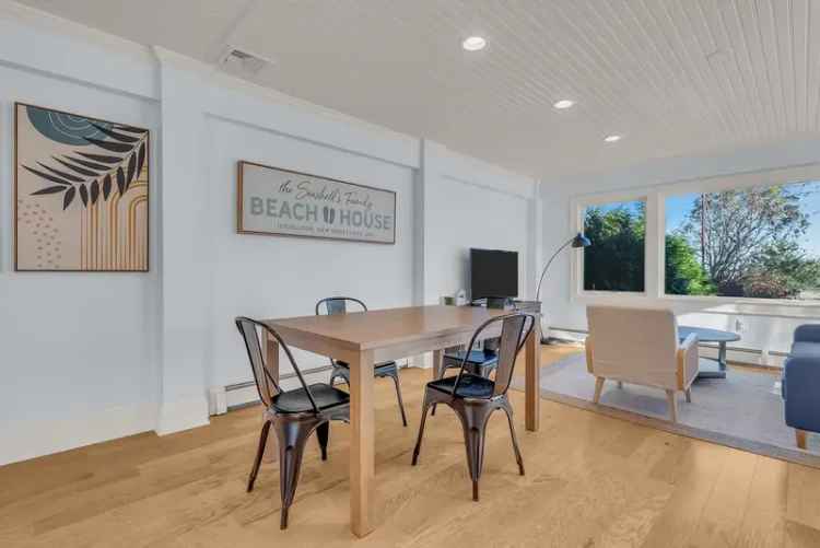 Rent Home With Private Beach in Jersey Shore with Ocean Views