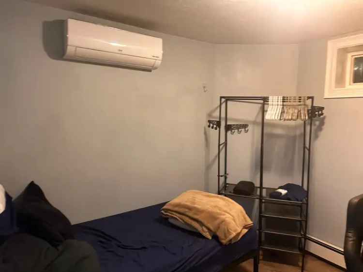 Rent Room in Modern Shared Basement Unit with Vibrant Features