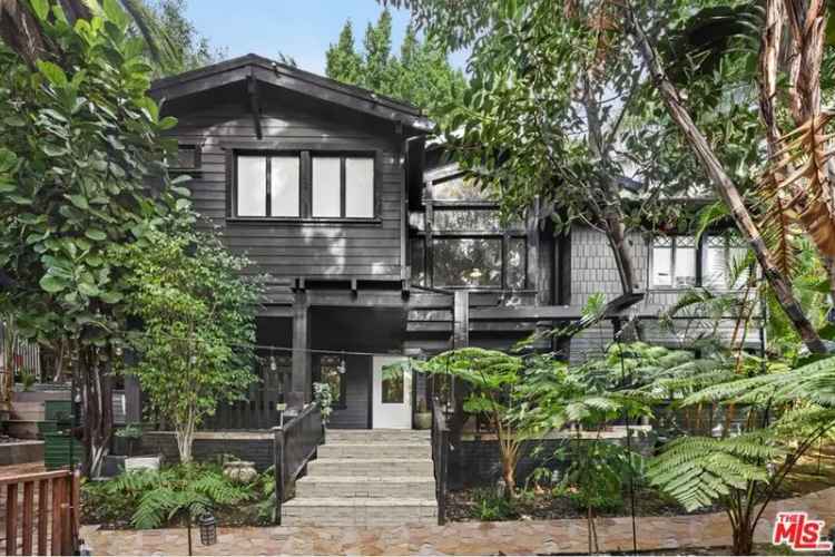 Buy Craftsman Bungalows in Hollywood Hills Gated Community