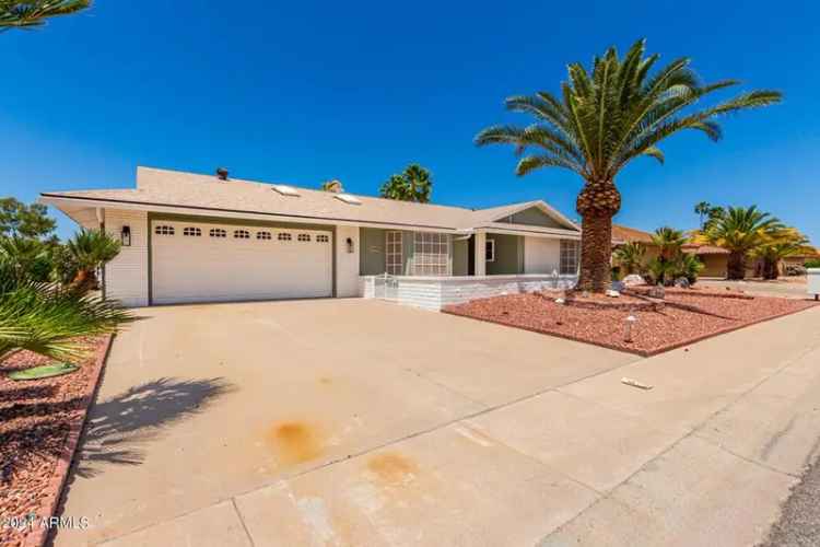 Buy Single Story Home with Golf Course Views in Spacious Backyard