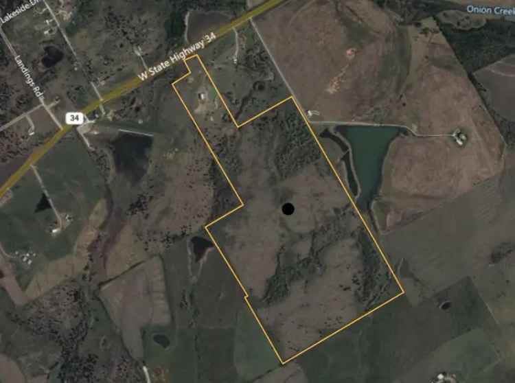 Buy Land Ranch in Avalon with Diverse Terrain and Multiple Ponds