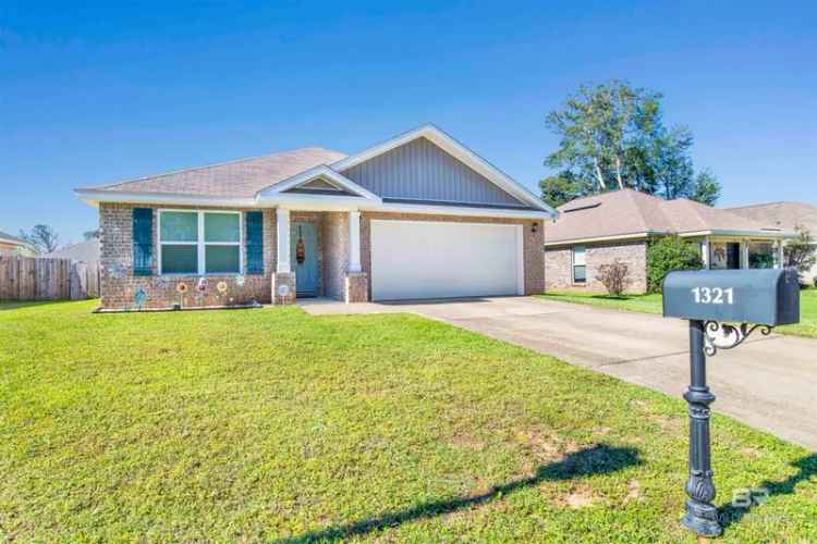 House For Sale in 1321, Majesty Loop, Foley, Alabama