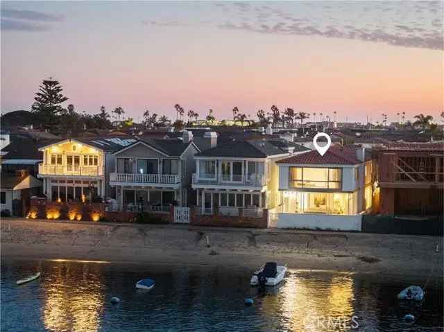 House For Sale in 310,310 1/2, Via Lido Nord, Newport Beach, California