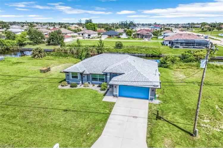 Buy Home in Cape Coral with Pool and Gulf Access