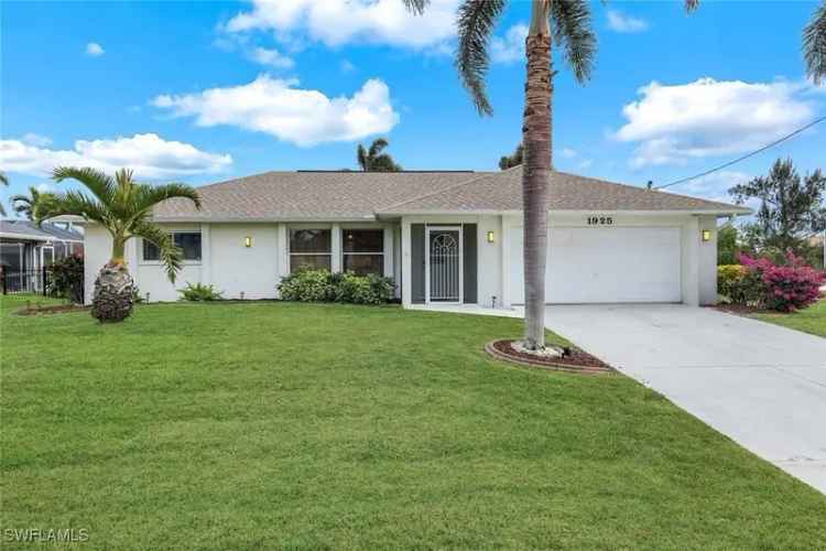 House For Sale in 1925, Southwest 17th Place, Cape Coral, Florida