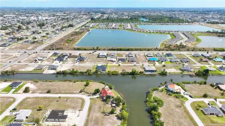 Land For Sale in 905, Northwest 8th Terrace, Cape Coral, Florida