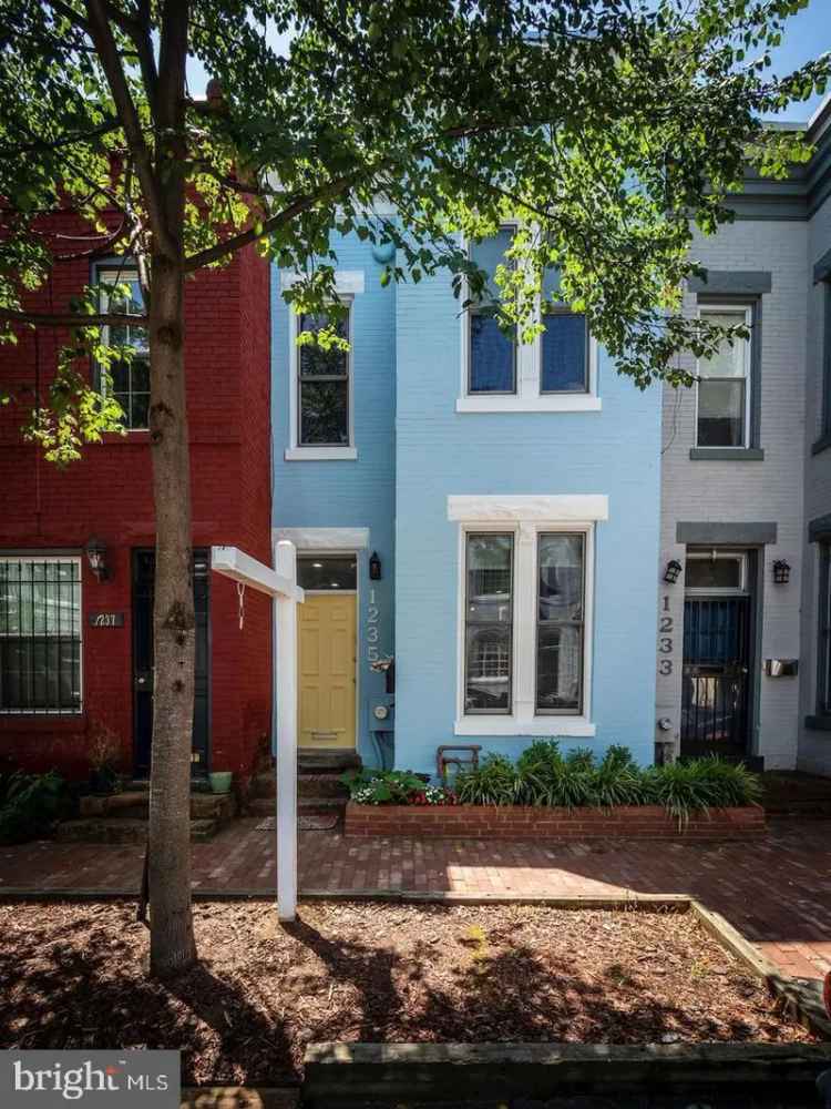 House For Sale in 1235, Linden Place Northeast, Washington, District of Columbia