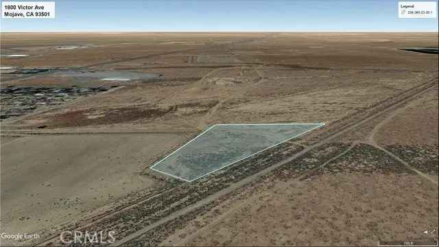 Land For Sale in Mojave, California