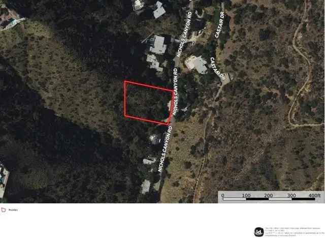 Land For Sale in 2135, Nichols Canyon Road, Los Angeles, California