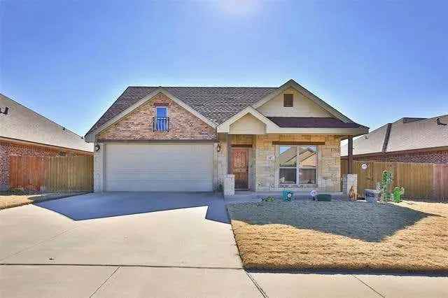 Buy Home in Wylie East School District with Large Open Living Area