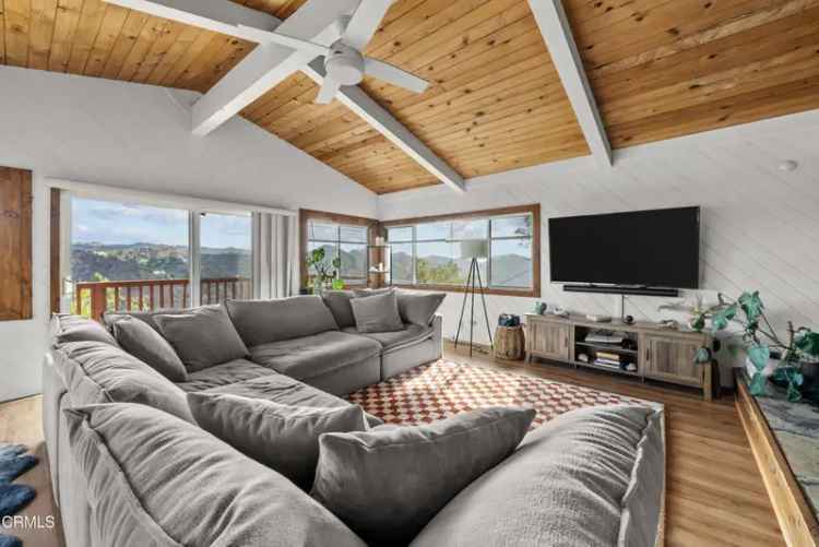 House For Sale in 646, Sky Line Trail, Topanga, California