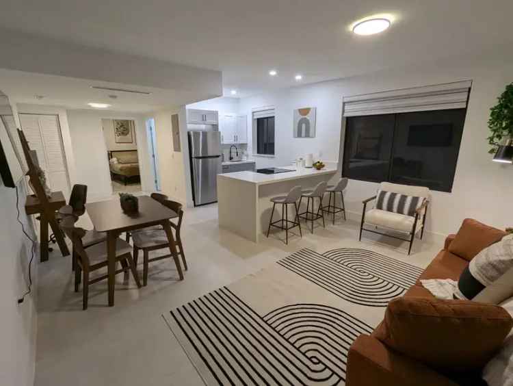 Furnished Apartment Rent in Miami Near Brickell with Utilities Included