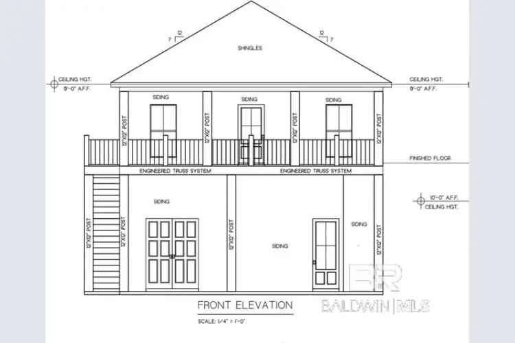 Buy Raised Cottage in Bear Point Estates with High-End Finishes and Parking